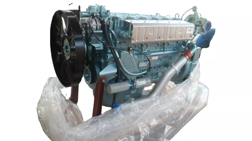 Sinotruck engine assembly WD615 for howo engine sinotruk