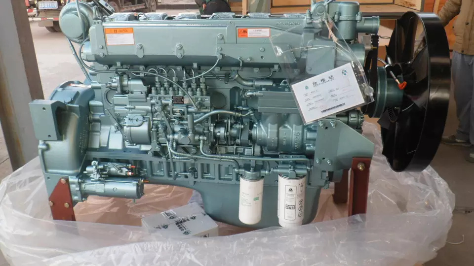 Sinotruck engine assembly WD615 for howo engine sinotruk