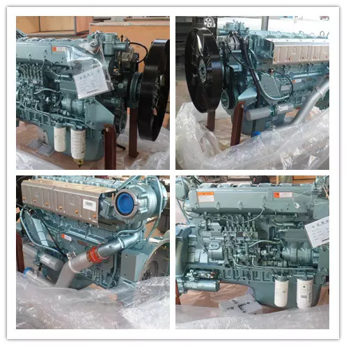 Sinotruck engine assembly WD615 for howo engine sinotruk