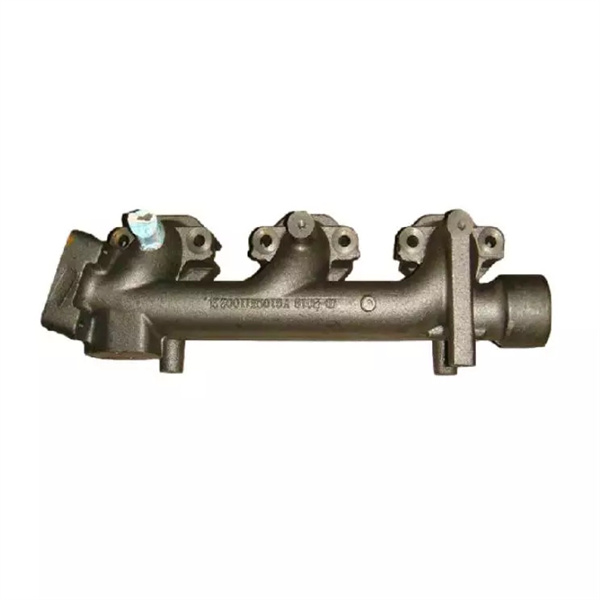 SINOTRUK HOWO WD615 47 diesel engine accessories VG2600111136 Genuine rear exhaust manifold