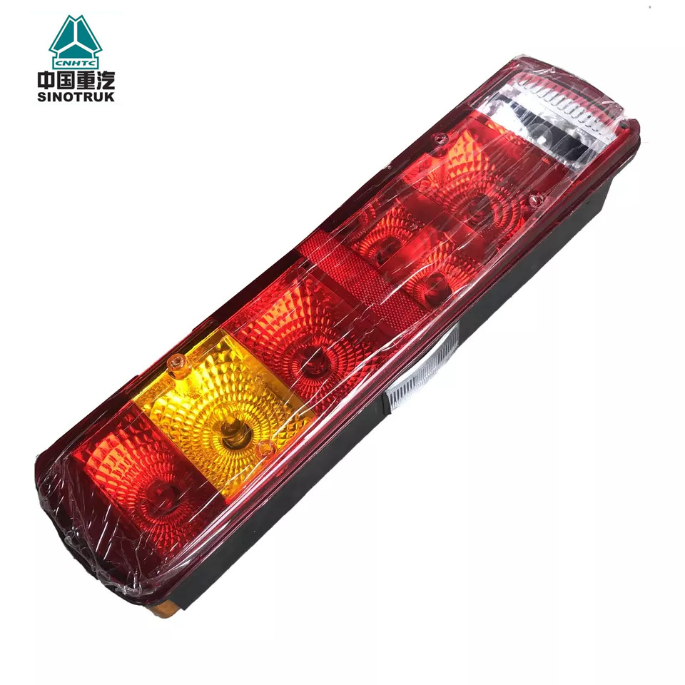 HOWO right led truck tail lamp WG9719810012
