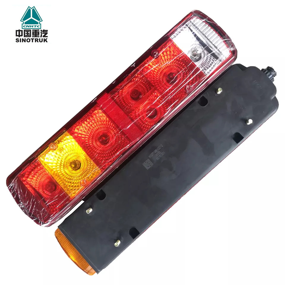 left and right howo tail lamp WG9719810011 WG9719810012 have in stock