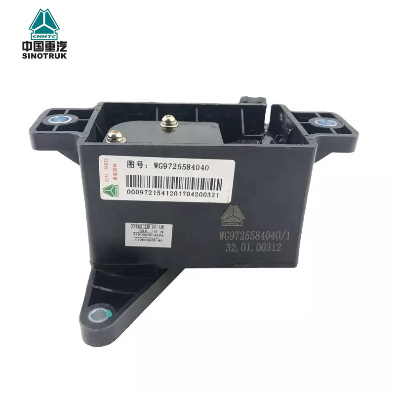 original Electronic Remote Throttle WG9725584040 for sinotruk howo