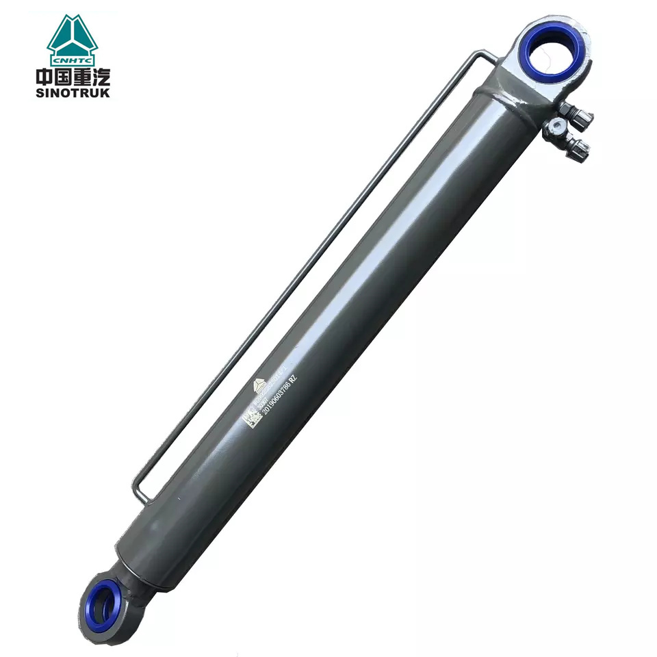SINOTRUK HOWO A7 truck parts cab parts Lift hydraulic cylinder WG9925823014