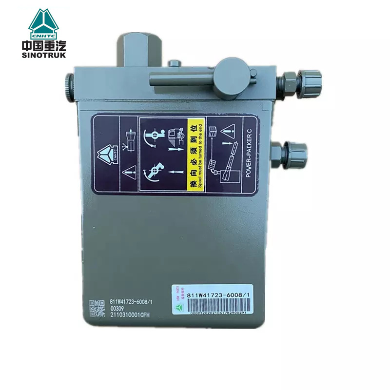 SINOTRUK HOWO spare parts electric hydraulic lift pump 811W41723-6008