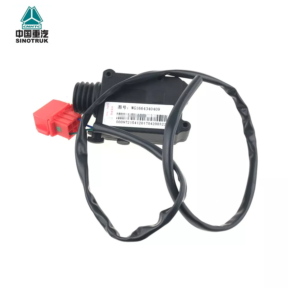 Sinotruk Howo truck cabin Door lock cylinder WG1642340009