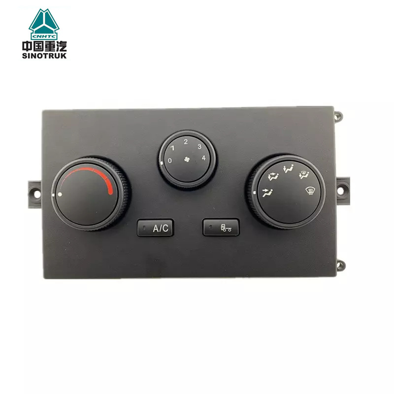 Sinotruk Howo truck parts air conditioner control panel WG1608828051