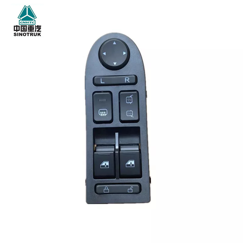 SINOTRUK HOWO Truck Parts Window Switch 812W28230-6010
