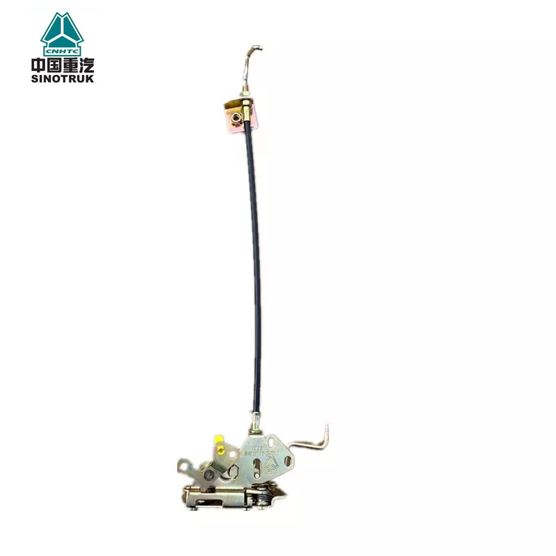 Sinotruk howo Truck Spare Parts Left Door Lock body WG1642340014