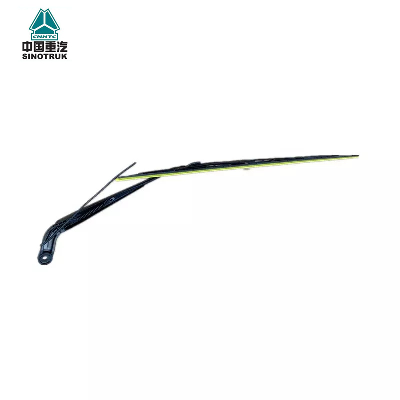 Sinotruk howo truck spare parts wiper arm and blade WG1661740021