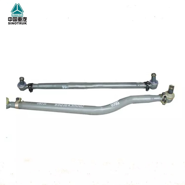 Sinotruk Howo truck parts steering parts AZ9731430010 drag link