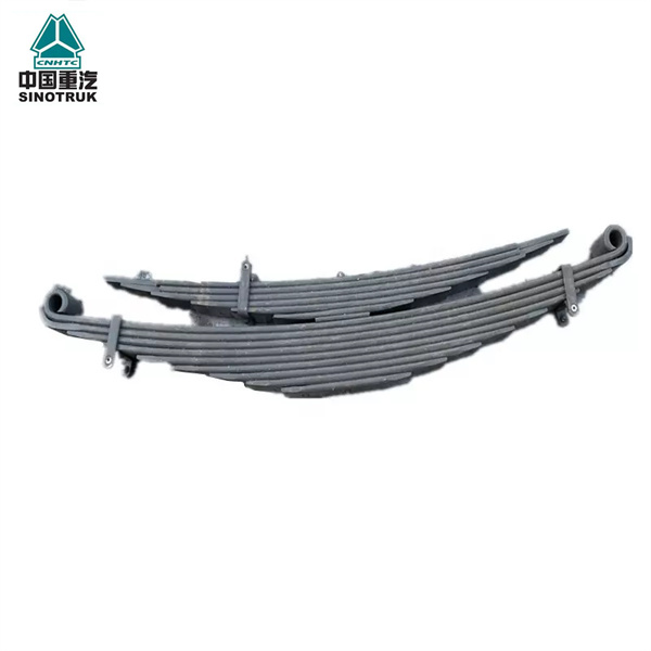 Front leaf spring assy WG9725520076 for sinotruk howo
