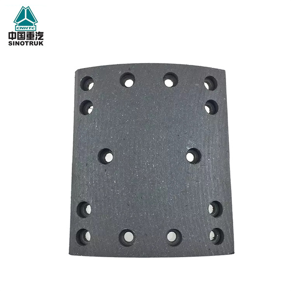 SINOTRUCK HOWO Heavy Duty Truck Spare Parts Brake Lining Front 199000440029