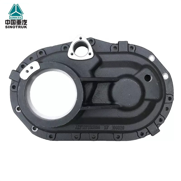 truck spare parts main reducer housing cover assembly AZ7117328030 for Sinotruk howo