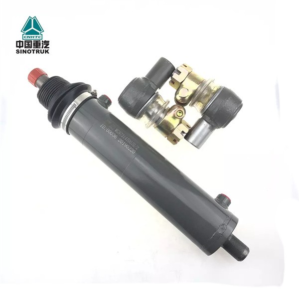sinotruk HOWO truck parts steering power cylinder WG9731470070