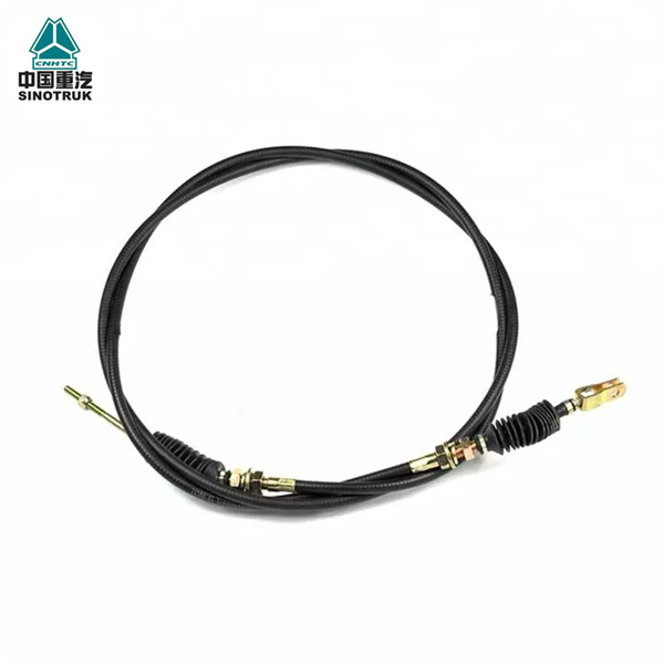 engine parts Control cable WG9725570300 for Sinotruck Howo