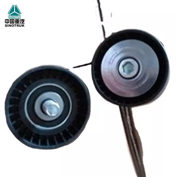 HOWO SINOTURK Auto Engine Belt Tensioner Pulley VG1246060047 for Howo TRUCK