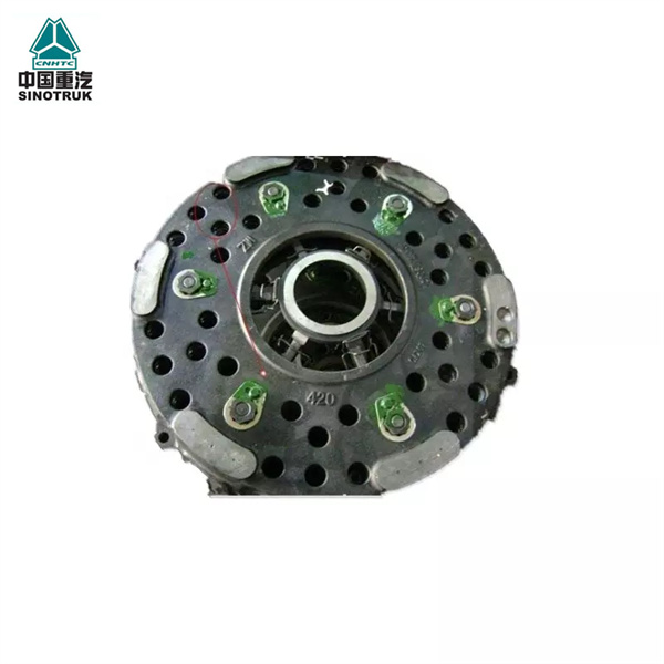 howo Truck parts plate compactor clutch AZ9114160013