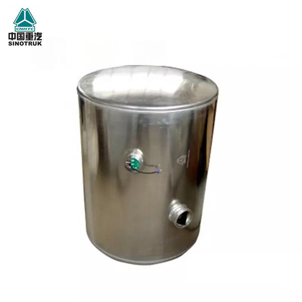 Sinotruk engine parts fuel tank WG9925550006 for howo dump truck