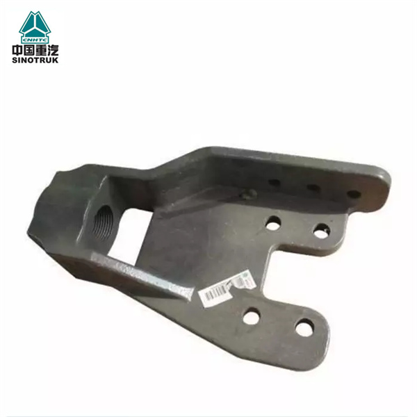 Sinotruk genuine spare parts AZ9725930157 Traction hook seat