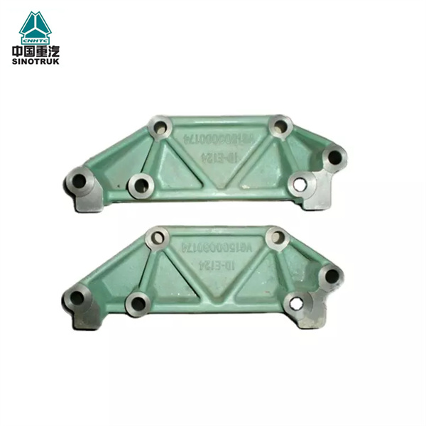 Sinotruk Howo engine parts injection Pump Bracket VG14080074