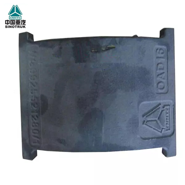 sinotruk howo parts AZ9925521278 rubber bearing rubber support