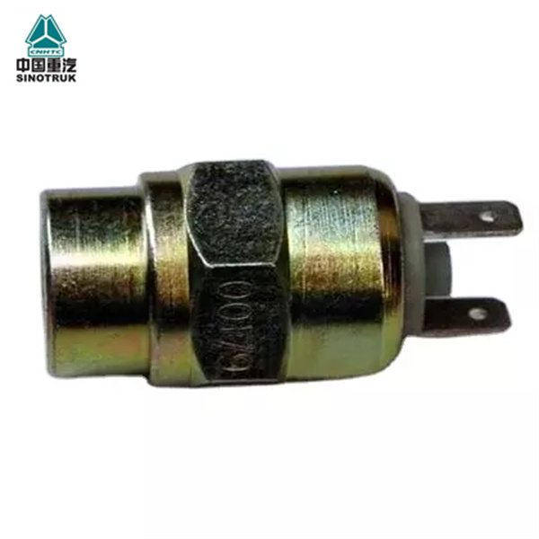 SINOTRUK HOWO truck parts WG9100710004 Air Pressure Signal Lamp Switch