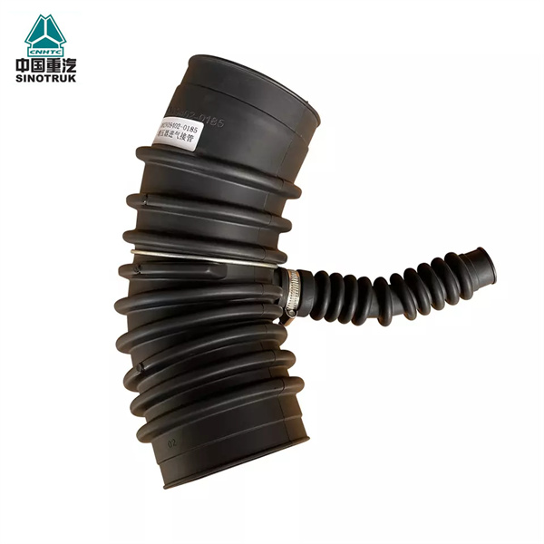 Turbocharger intake pipe 082V09402-0185 for sinotruk T7 MC07