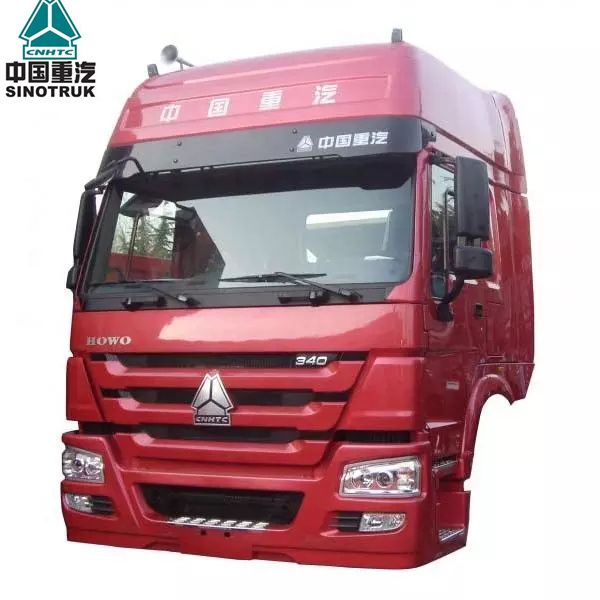 HOWO truck cabin assembly RHD HW76 cabin