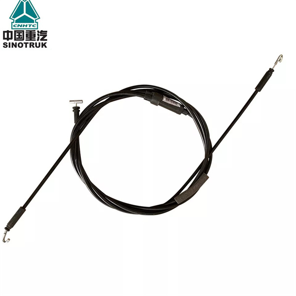 Bonnet lock cable WG1671110114  sinotruk Hohan N7G howo