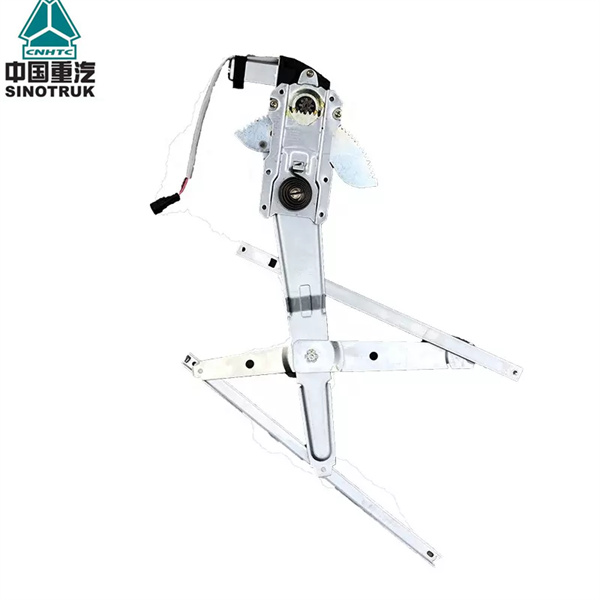 Sinotruk Hohan truck Az9525580160 left window regulator motor and swing arm