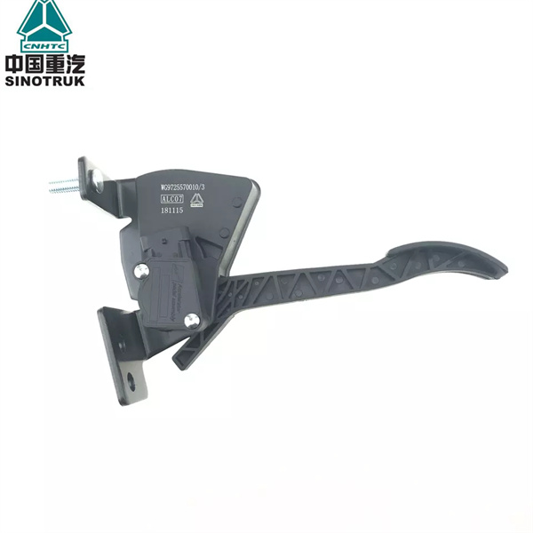 Sinotruk howo diesel engine Electronic Accelerograph pedal WG9725570010