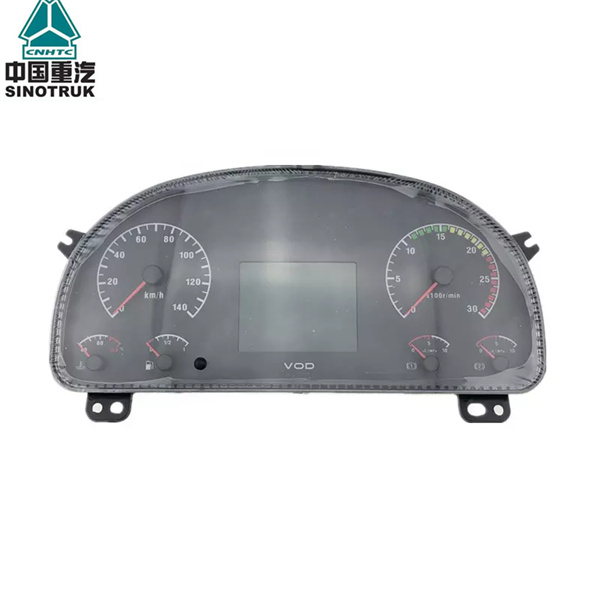 Sinotruk Howo truck Part Combination instrument panel AZ9719580015
