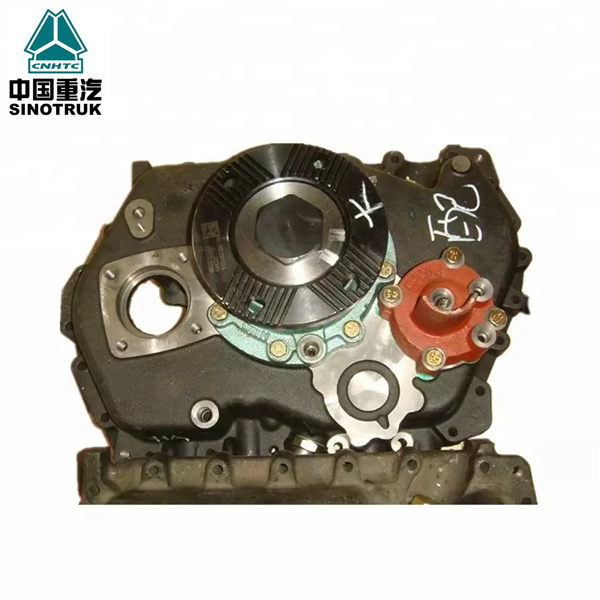 SINOTRUK HOWO hw19710 transmission parts auxiliary box sub-gearbox AZ2203100042