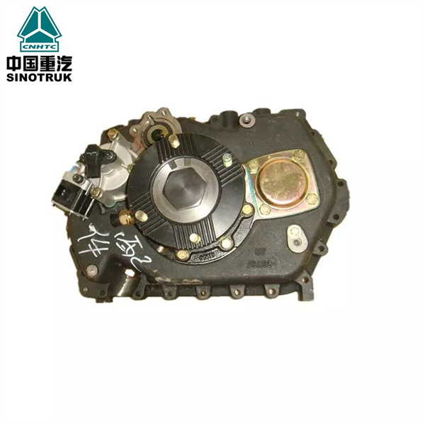 SINOTRUK HOWO transmission auxiliary box sub-gearbox AZ2203100030
