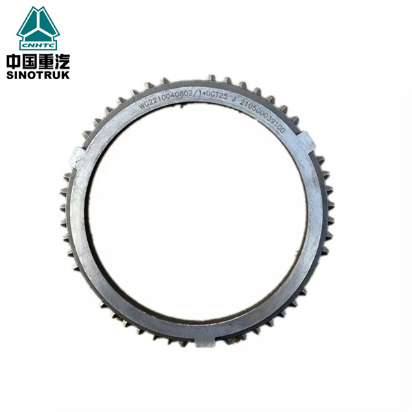 Sinotruk howo truck parts third and fourth gear synchronous ring WG2210040802