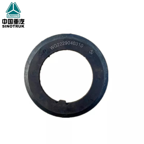 Sinotruk howo truck spare parts locking plate WG2229040310