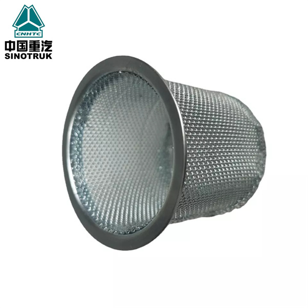 WG2203240007 truck transmission parts filter mesh for Howo