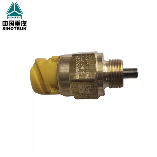 WG2209280024 HOWO truck transmission parts New neutral switch
