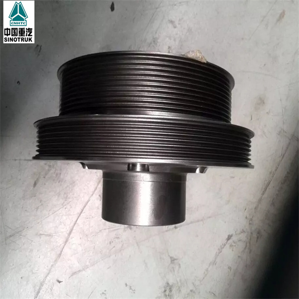 sinotruk HOWO A7 engine belt pulley VG1246020020