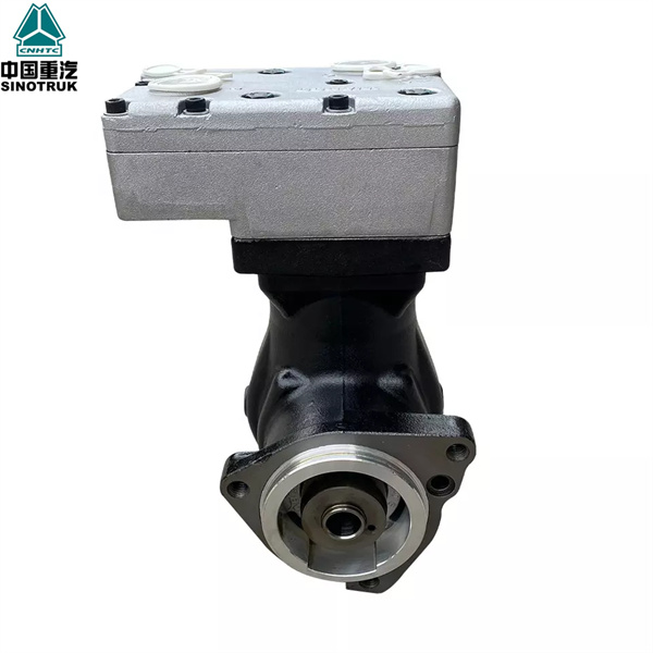 SINOTRUK HOWO T5G HOHAN MAN MC07 engine spare parts Single cylinder air compressor 081V54100-7070