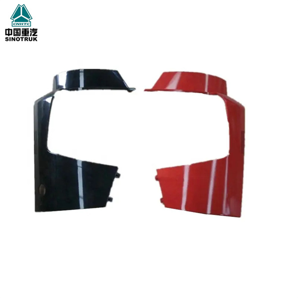 SINOTRUK HOWO Spare Part WG1664240007 Side Bumper For Truck