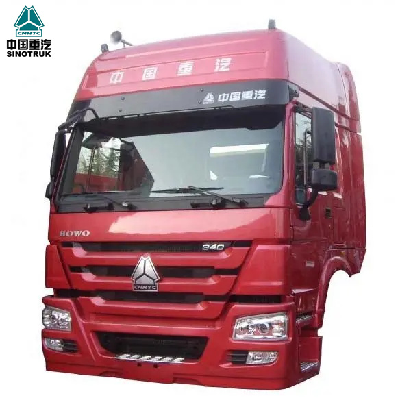 Sinotruk truck cabin HOWO A7 371 all kind of HOWO truck cabin truck head