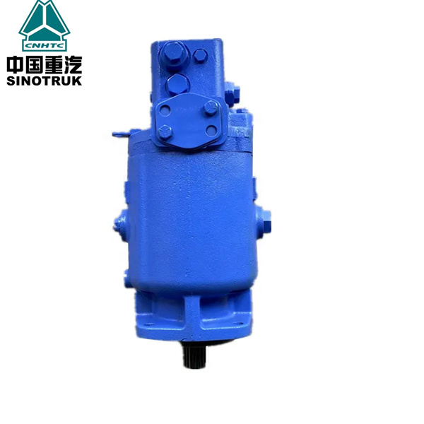 Heavy truck spare parts hydraulic pump 5433-216-AG for agitator