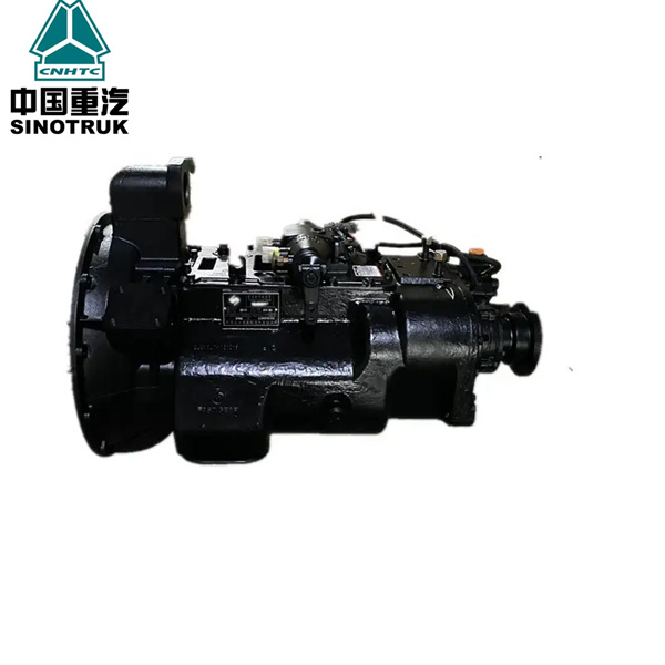 SINOTRUK HOWO truck gearbox 12JS200T transmission assembly