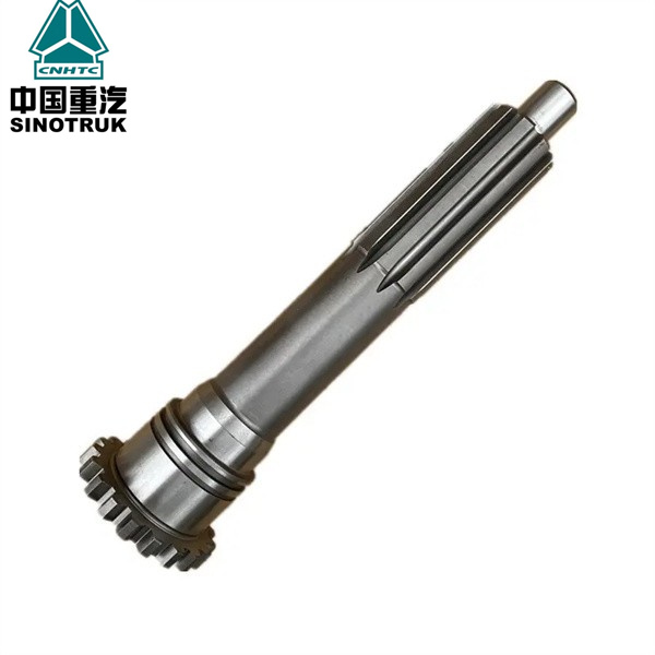 SINOTRUK HOWO truck spare parts gearbox input shaft AZ2210020105