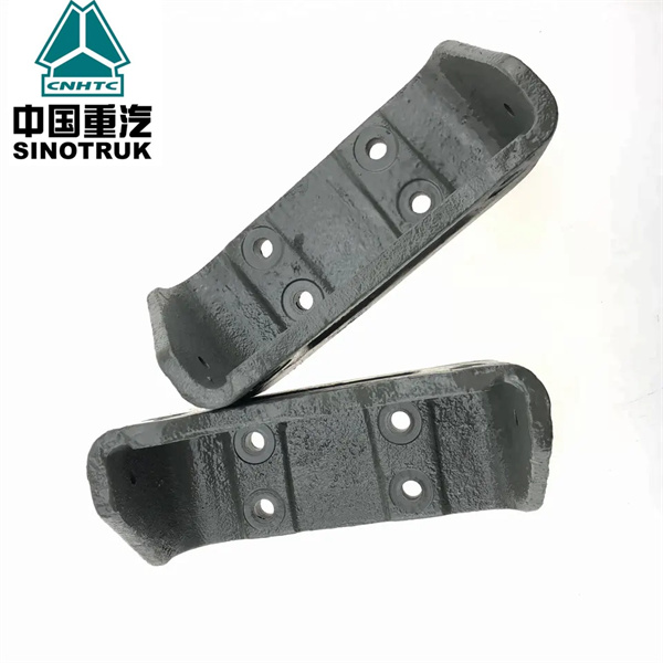Engine bracket WG9731590082 for Sinotruk howo truck