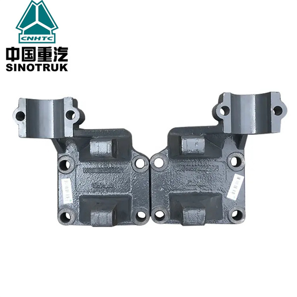 Sinotruk Howo A7 truck spare parts push rod bracket Thrust rod support WG9925522298