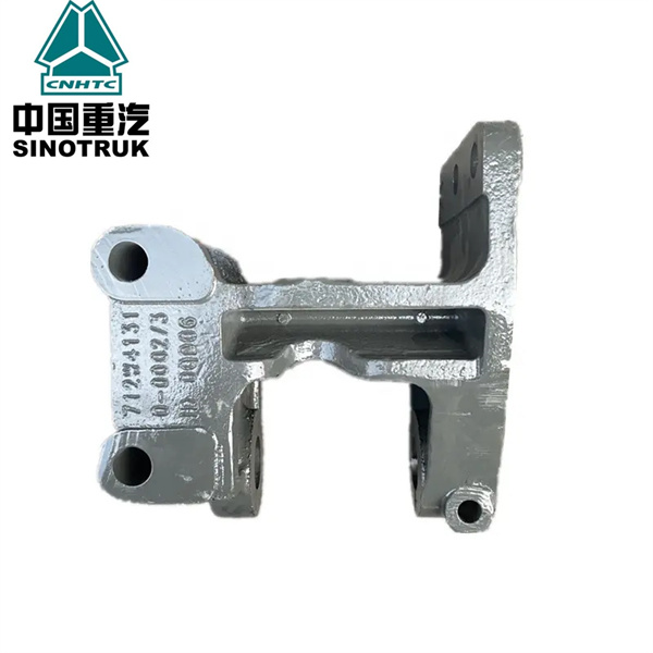 Sinotruk truck spare parts Front Leaf Spring Bracket 712W41310-0002