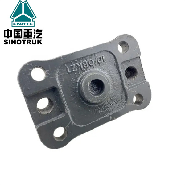 Sinotruk truck spare parts V thrust rod bracket WG9925522214